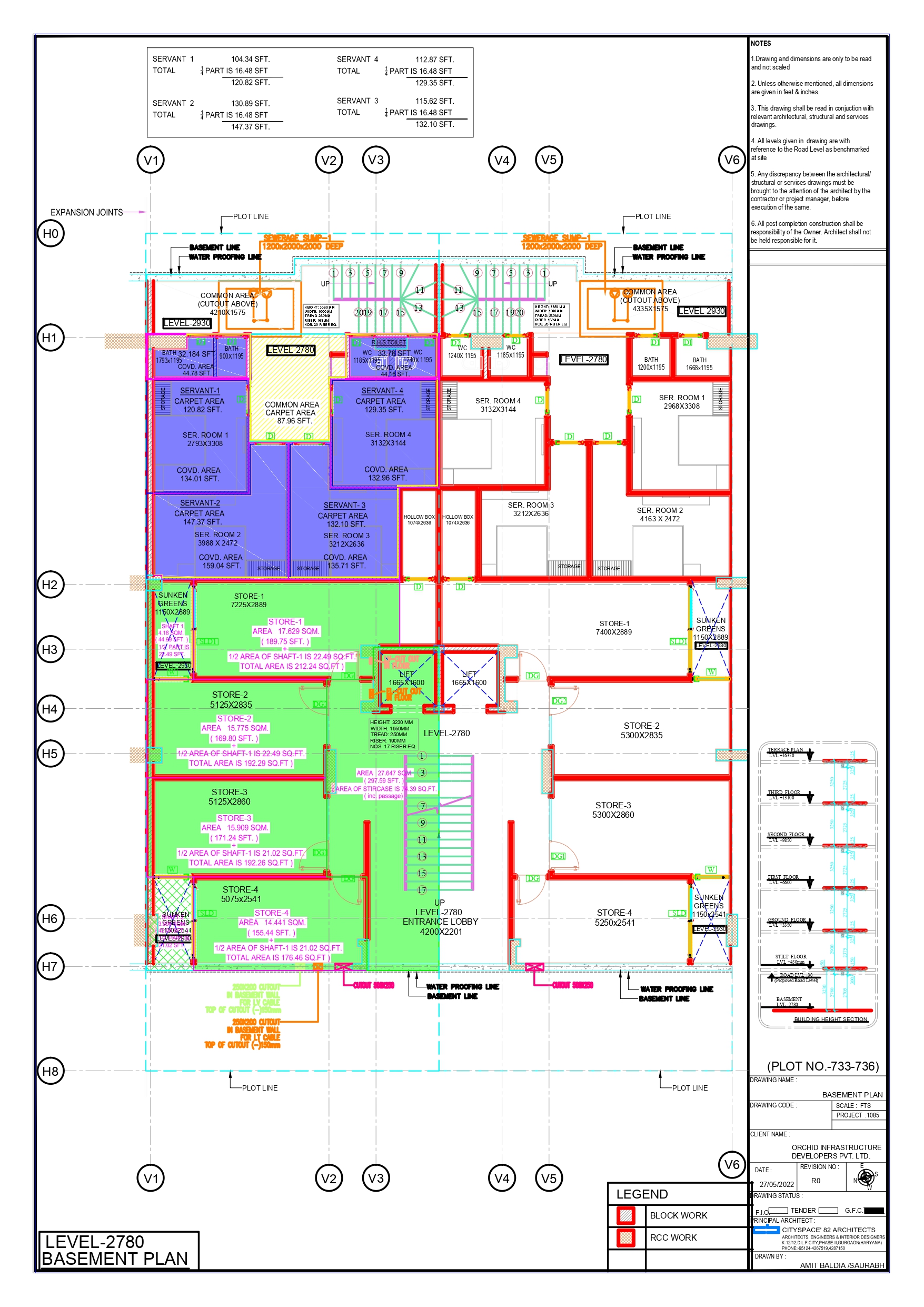  Basement Floor Plan