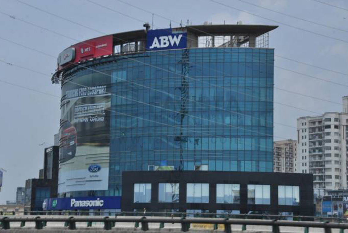 Pre-Leased Commercial Property for Sale in Gurgaon | AXIS BANK Main branch at ABW Tower, IFFCO Chowk,