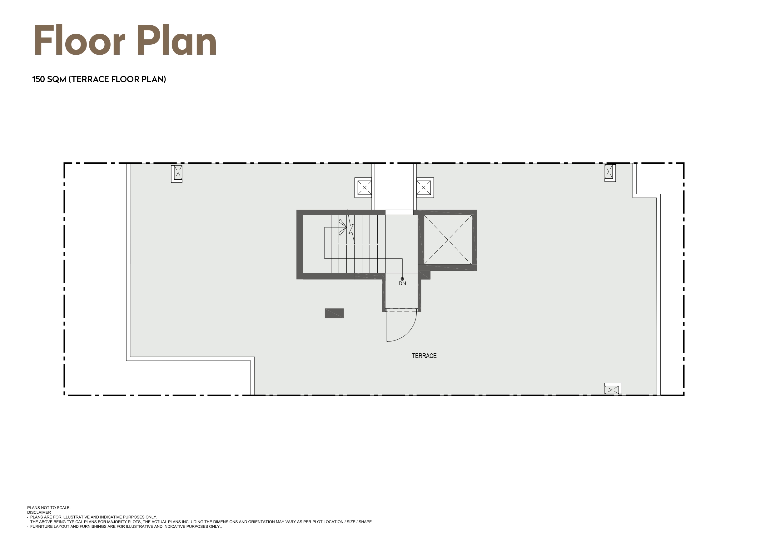Combined Terrace Plan