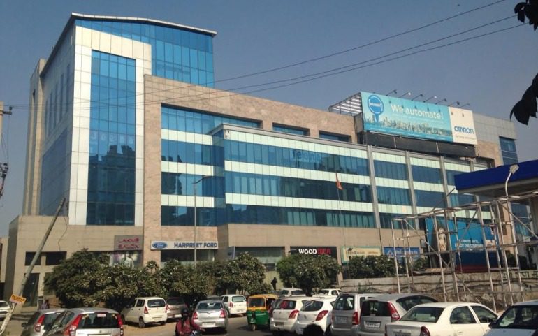 sewa corporate park commercial property for rent 